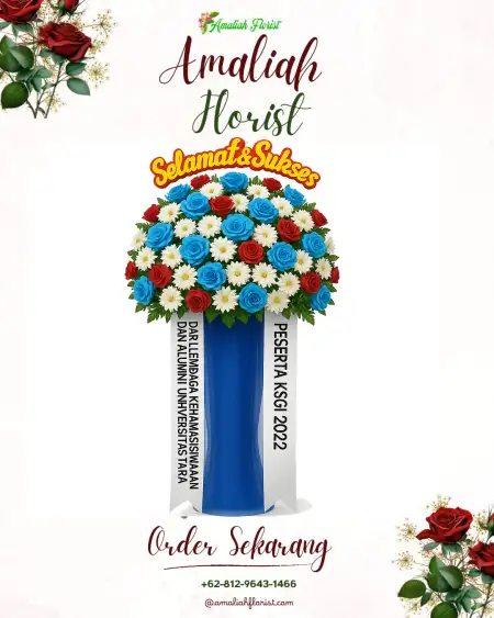 Standing Flowers Sumbertempur